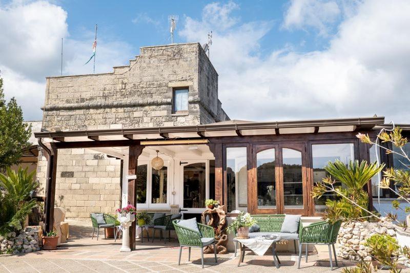 Torre Pinta Masseria Medioevale Otranto Eksteriør billede