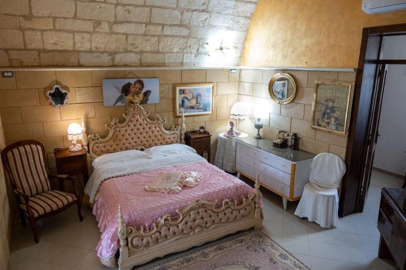 Torre Pinta Masseria Medioevale Otranto Eksteriør billede