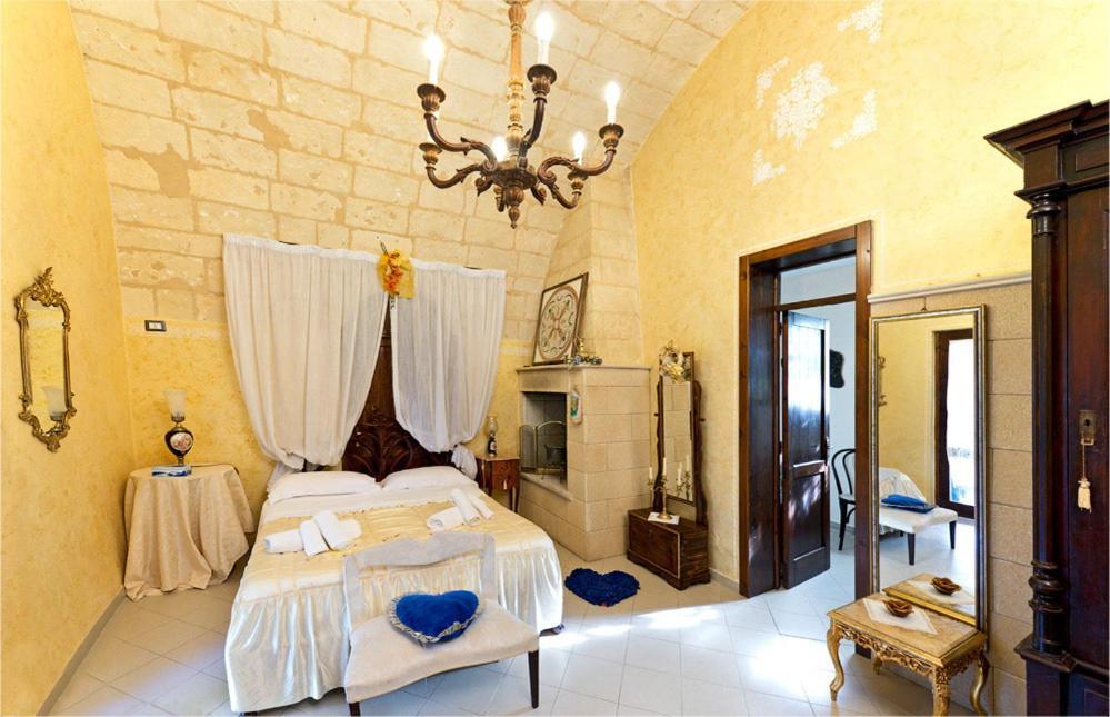 Torre Pinta Masseria Medioevale Otranto Eksteriør billede