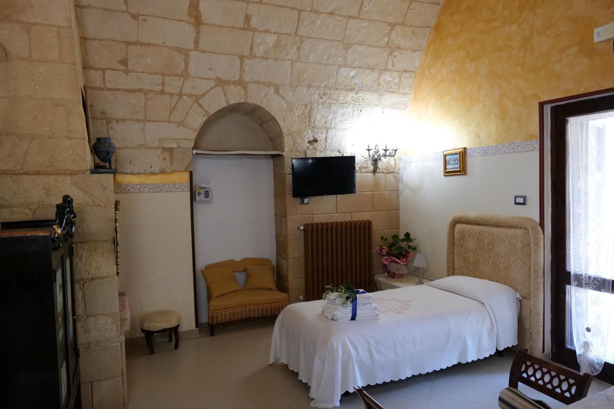 Torre Pinta Masseria Medioevale Otranto Eksteriør billede