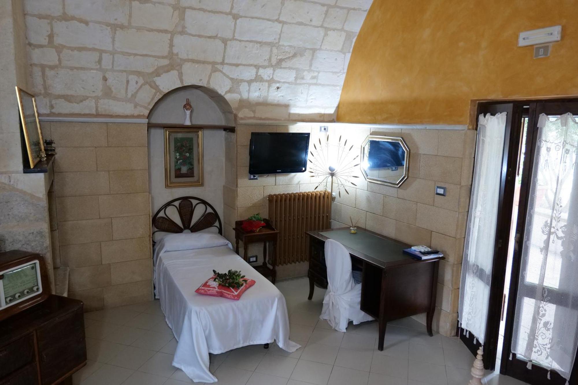 Torre Pinta Masseria Medioevale Otranto Eksteriør billede