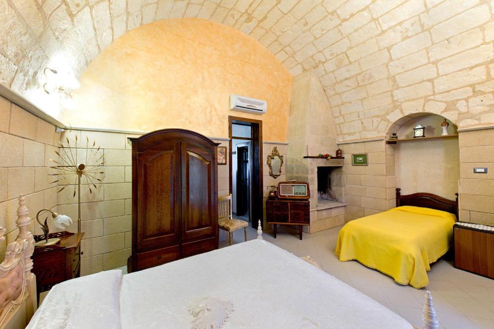 Torre Pinta Masseria Medioevale Otranto Eksteriør billede