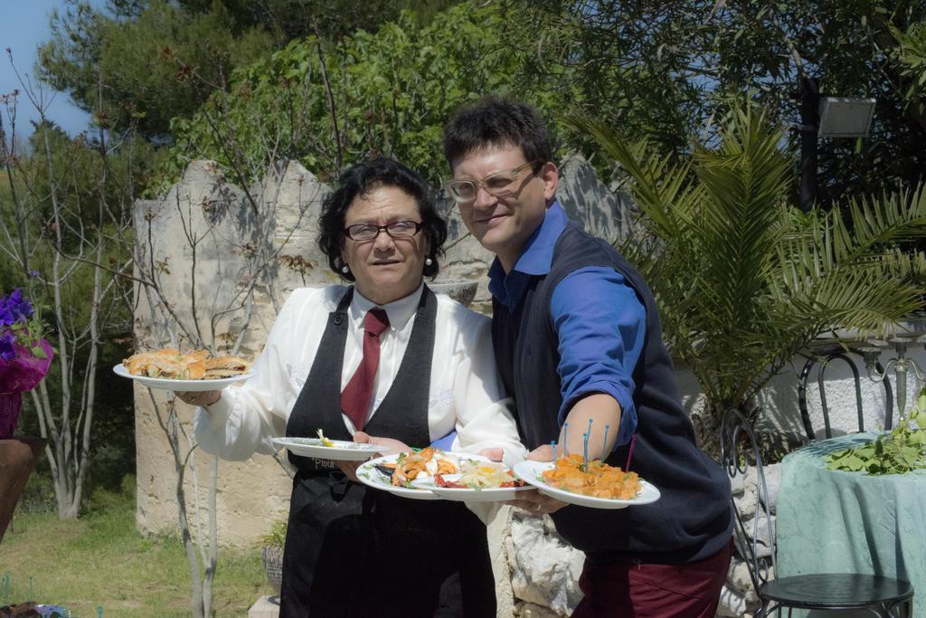 Torre Pinta Masseria Medioevale Otranto Eksteriør billede